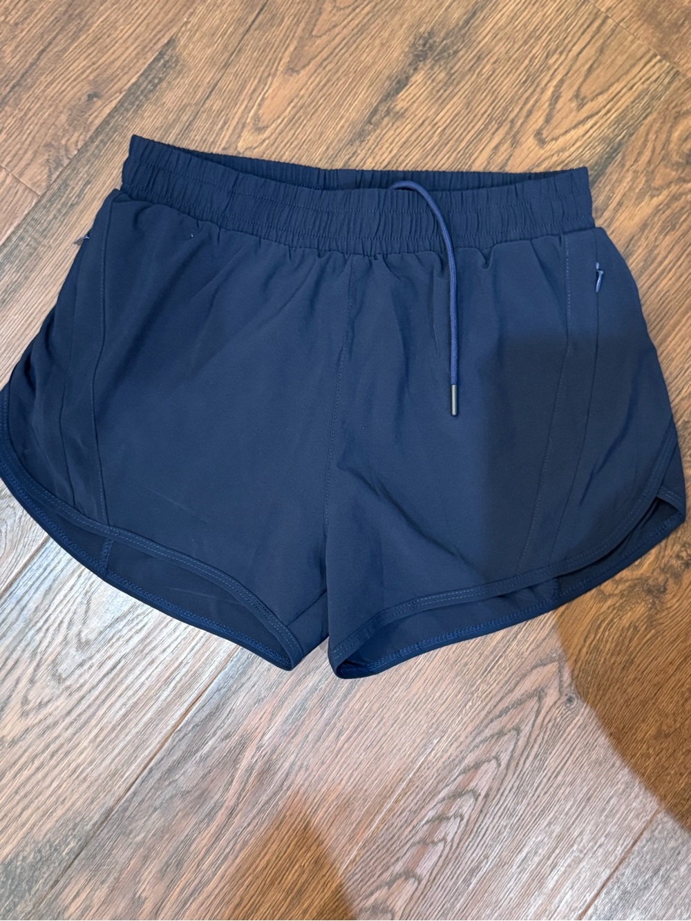 lululemon athletica Navy Blue Athletic Running Shorts